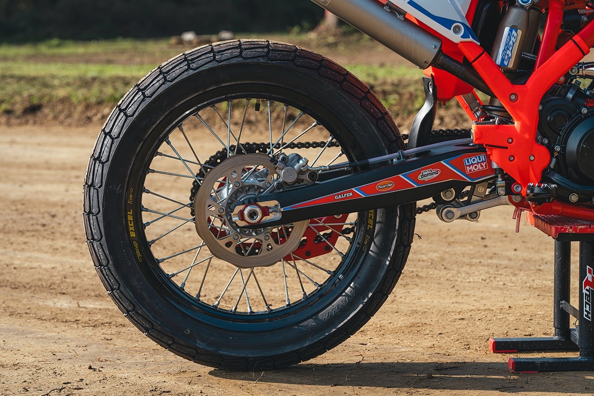 Beta RX 350 2T Flat Track - Casey Stoner